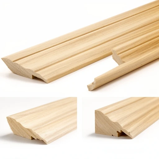 Плинтус 15*35*1900 липа, сорт А